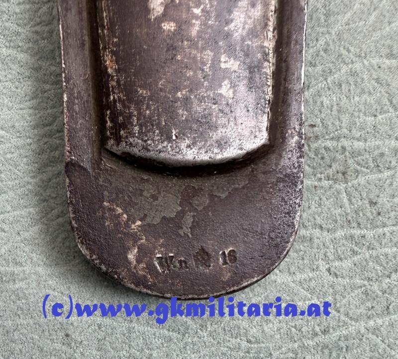 k.u.k. Säbel Kavallerie Mannschaft M1877 leichte Gattung - Feldhaubitzenregiment Nr.15 - Getarnt!!