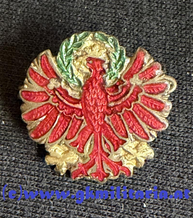 k.u.k. Kappenabzeichen/Standschützenadler!!