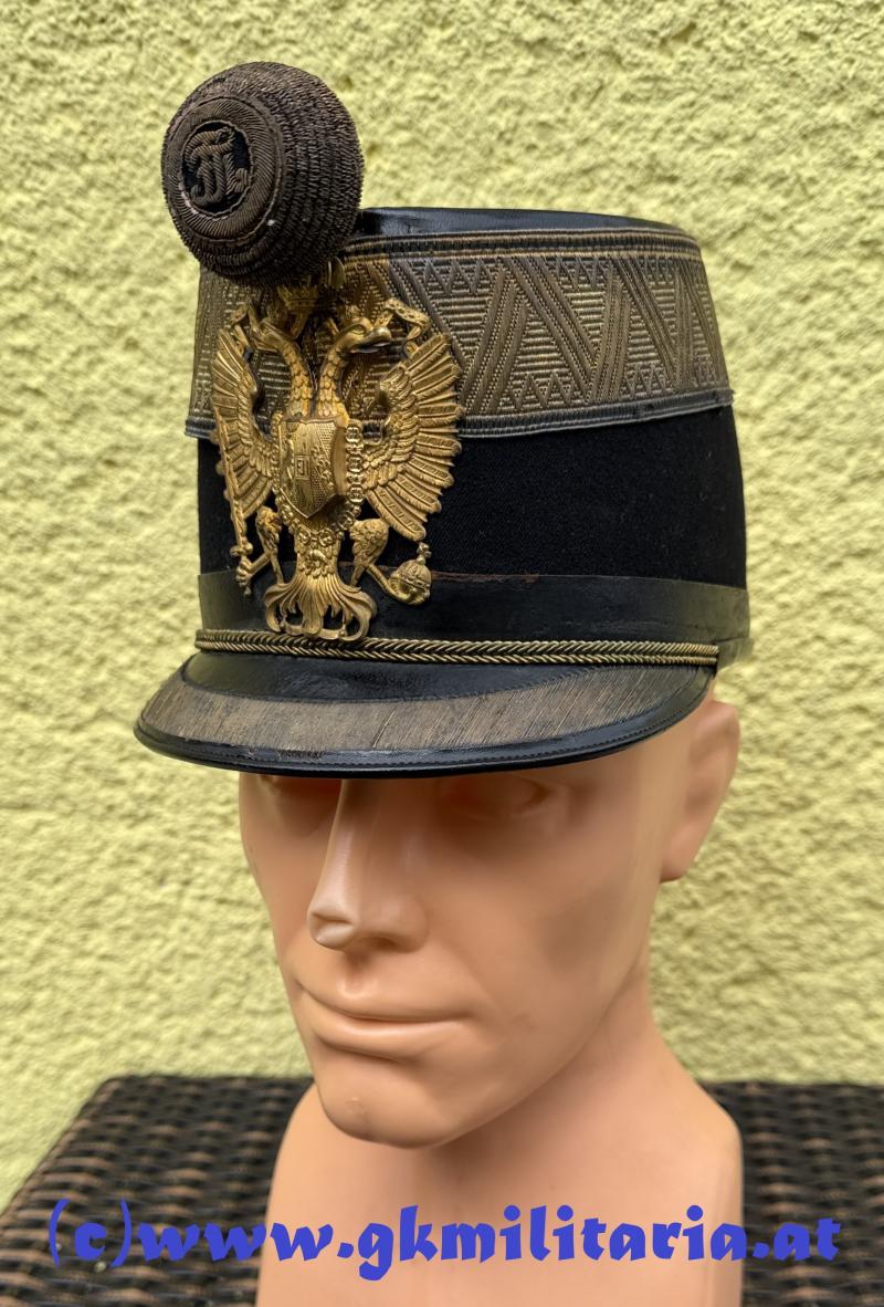 k.u.k. Tschako Infanterie Subalternoffiziere!! - M. KAUFMAN, KRAKAU !!