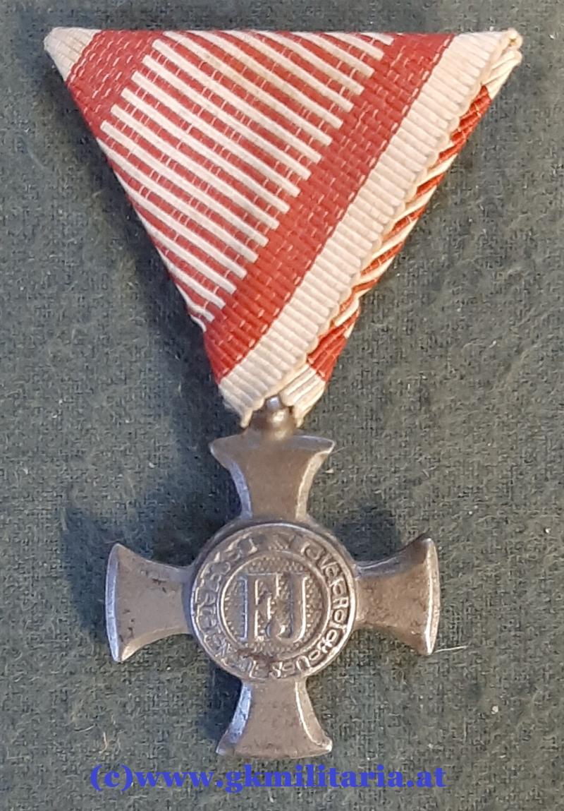 k.u.k. Eisernes Verdienstkreuz 1916