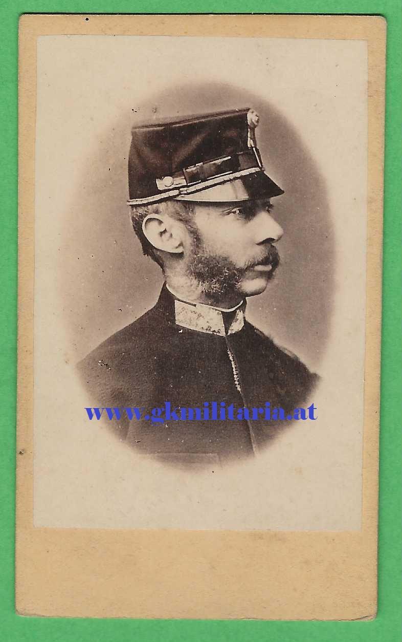 Portrait K.u.k. Erzherzog Wilhelm CdV 1860 !!