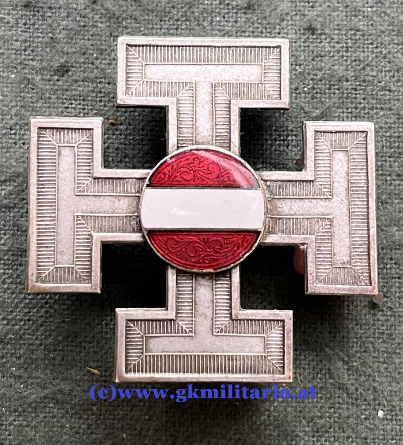 Abzeichen 1. Republik Österreich - Vaterländische Front Ortsgruppenfunktionär