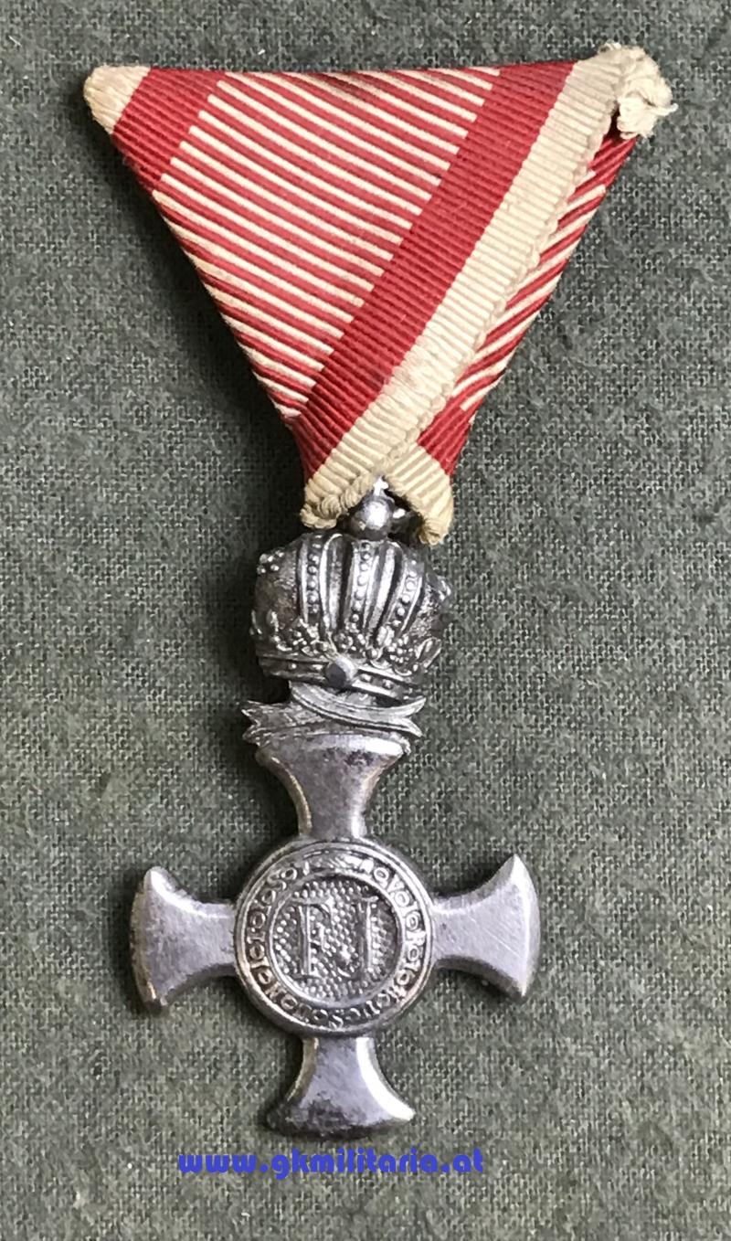 k.u.k. Eisernes Verdienstkreuz mit Krone 1916