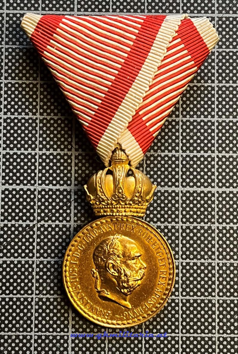 k.u.k. Bronzene Militärverdienstmedaille Kaiser Franz Josef I. !!