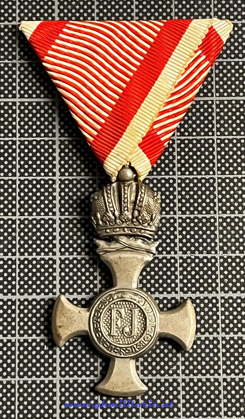 k.u.k. Eisernes Verdienstkreuz mit Krone 1916 !!