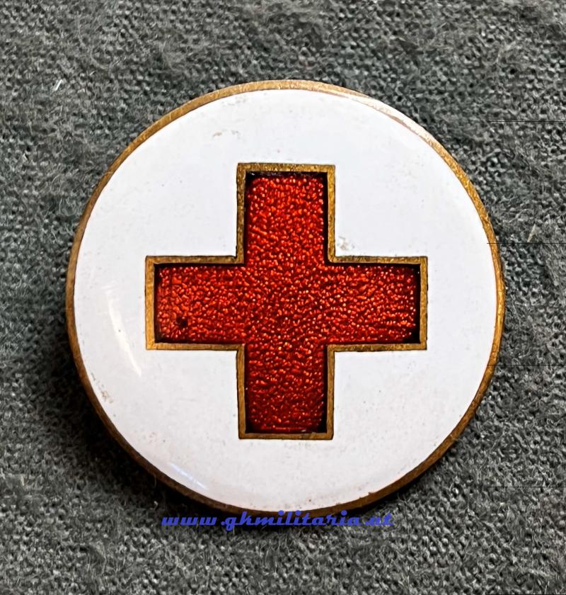 k.u.k. Abzeichen Rotes Kreuz - Krankenschwester !