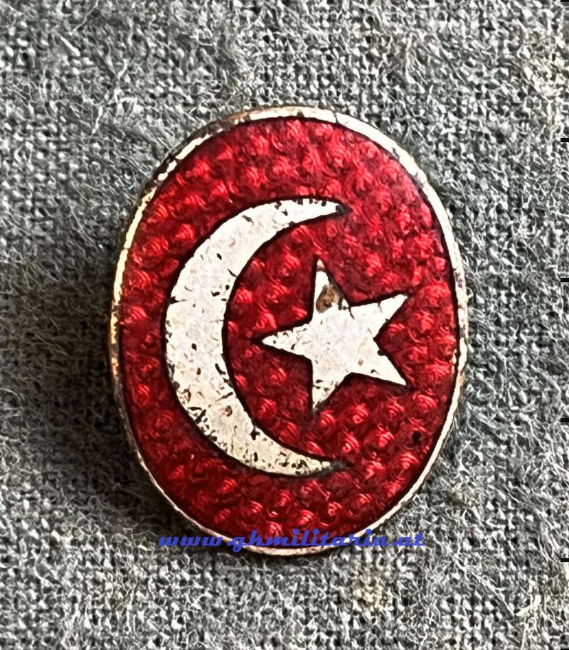 k.u.k. Patriotisches Abzeichen - Osmanisches Reich - Türkei!