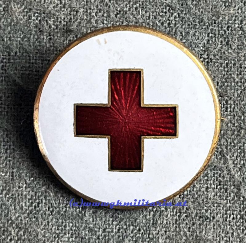 k.u.k. Kappenabzeichen Rotes Kreuz - Krankenschwester !