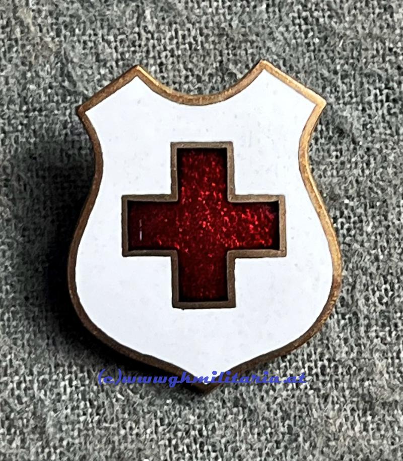 k.u.k. Kappenabzeichen - Rotes Kreuz!