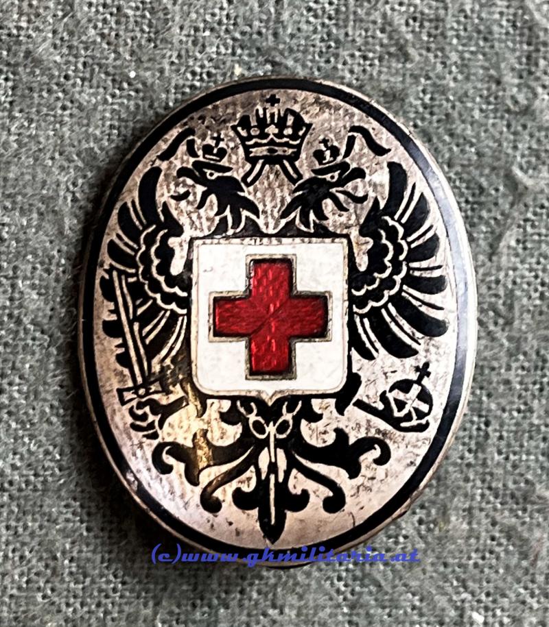Abzeichen k.u.k. Rotes Kreuz Hilfspersonal!