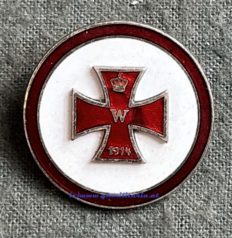 k.u.k. Patriotisches Abzeichen Eisernes Kreuz 1914!