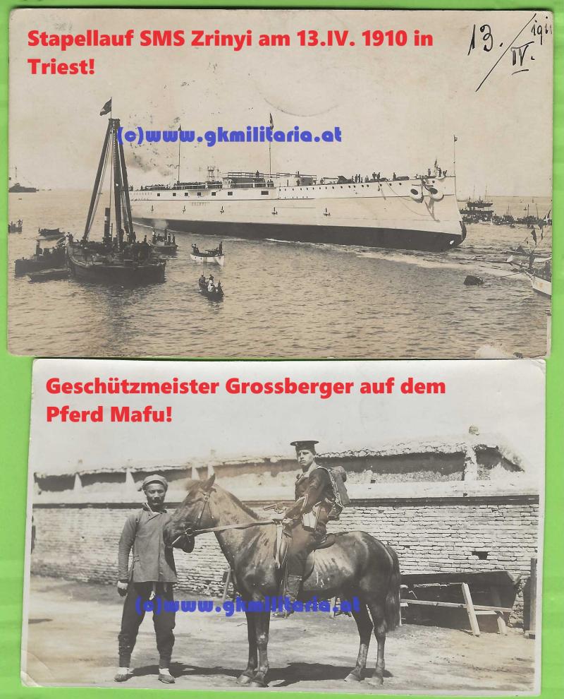 Fotokonvolut k.u.k. Kriegsmarine Boxeraufstand China - Lschlt. Erwin Ritter von Jovitsich!